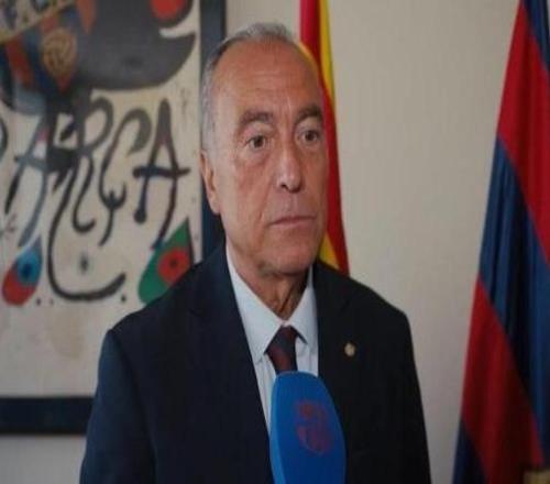 尤斯特：提交正式投訴為了避免以后再出現(xiàn)誤判，巴薩已被傷害