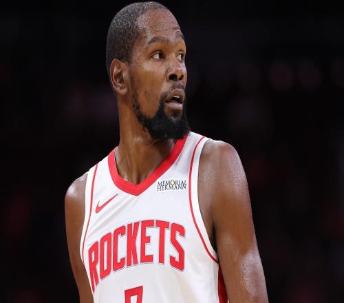 明日火湖大戰(zhàn)G1，官方傷病報告顯示杜蘭特右膝挫傷出戰(zhàn)成疑