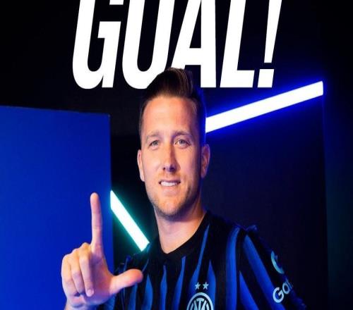 世界波破門(mén)，澤林斯基打進(jìn)個(gè)人意甲生涯第50球