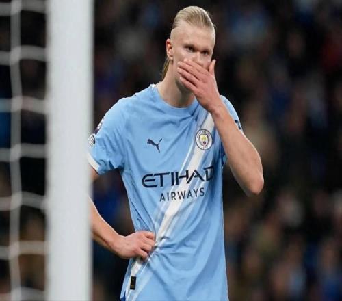 英超天王山前瞻：曼城要想赢球，哈兰德必须扮演好绿叶角色