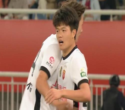 本場僅7次射門，海港上一次中超單場射門次數更少也是對山東