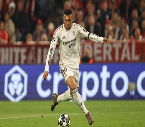 姆巴佩歐冠生涯已打入70球，歷史上僅五人比他更多