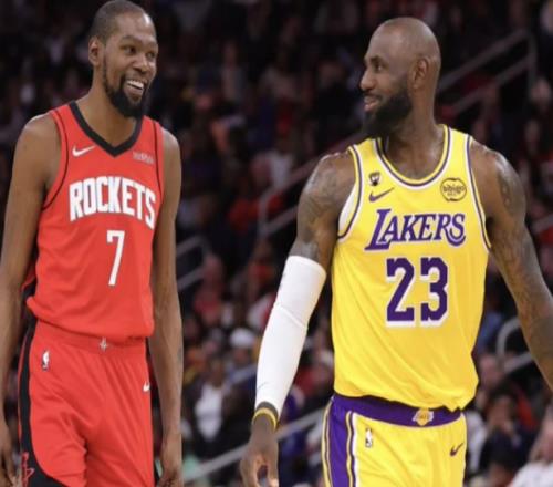 火箭VS湖人傷情報告出爐，杜蘭特右膝挫傷，NBA大小王刷新紀(jì)錄