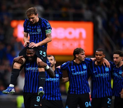 30！太子爺破意甲紀(jì)錄國米3球橫掃甩開冕冠軍12分奪冠指日可待