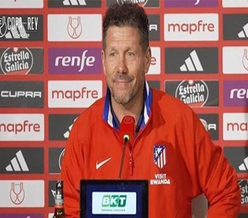 西蒙尼：比賽最難的部分其實在我們自己的腦子里