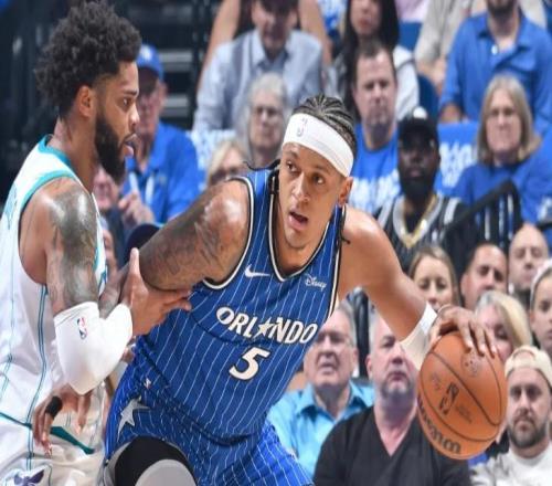 31分大勝，魔術(shù)鎖8號種子，瞄準(zhǔn)活塞！班凱羅25分6助，三分王低迷