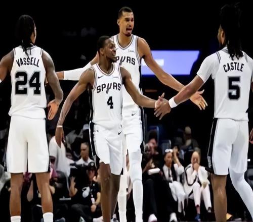 馬刺VS開拓者G1前瞻：馬刺團(tuán)隊作戰(zhàn)，主場沖擊開門紅