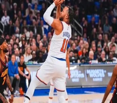 布倫森唐斯助尼克斯取勝老鷹這輪系列賽有可能40零封嗎