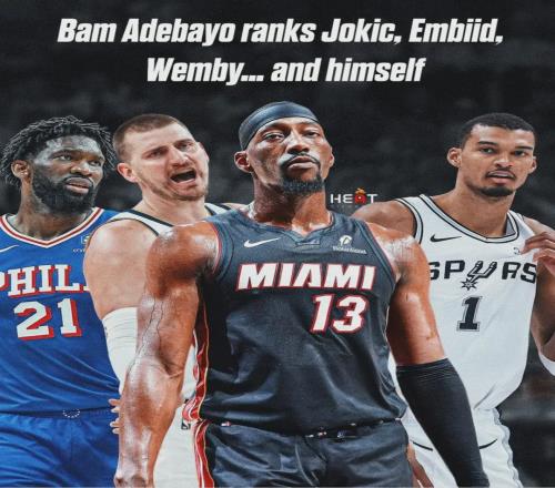 NBA第二中鋒！比文班亞馬更強(qiáng)！阿德巴約徹底飄了