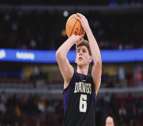 大一新生場均18+11，為何敢直接沖NBA