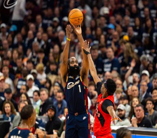 10！哈登22+10，騎士輕取猛龍，季后賽開門紅！兩隊(duì)實(shí)力差距不小