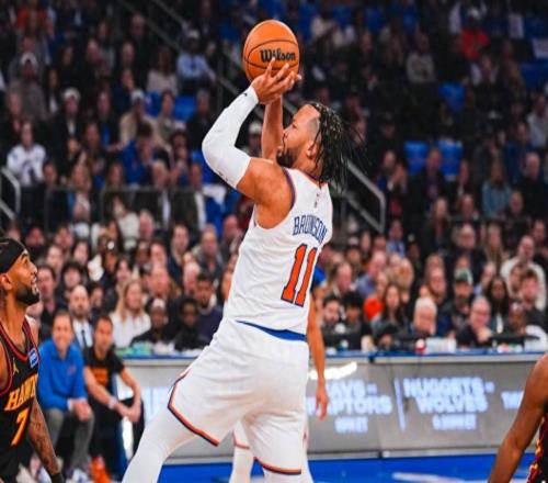 尼克斯擒老鷹10開門紅！布倫森28+5+7新鷹王迷失沃克17中6啞火