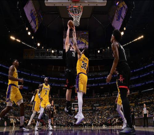 肯納德成湖人大腿！轟27分+三分5投全中杜蘭特缺陣火箭輸G1