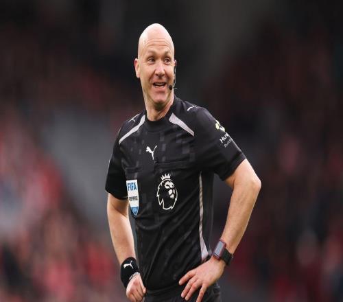 英超裁判也追星同事爆料泰勒主隊身份