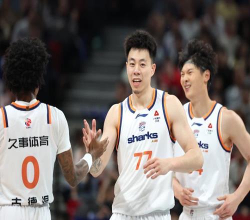 CBA最新排名，上海、廣廈前2，廣東跌至第5，遼寧無緣前8