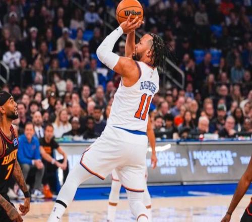 尼克斯拒逆轉！布倫森28+7高開低走，唐斯25+8立功，勇士棄將低效