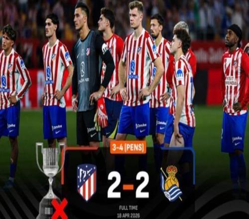 沒冠軍命！馬競點球崩盤，阿爾瓦雷斯難救主，西蒙尼近11年僅1冠