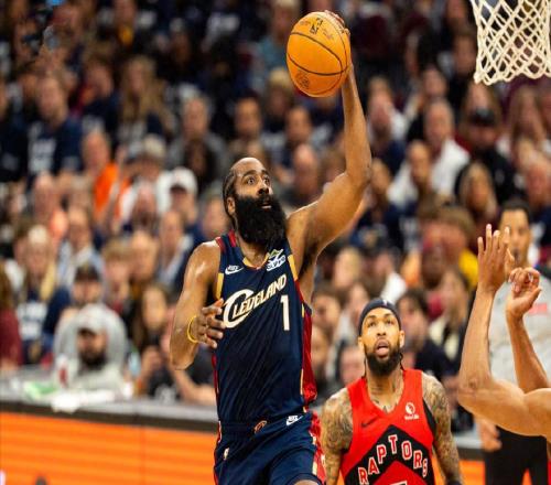 哈登22+10迎里程碑，米切爾創(chuàng)歷史第一！騎士10開門紅亮4大殺招