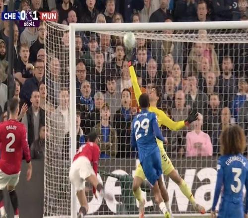 切爾西本賽季16次擊中門框，英超同期僅少于曼聯(lián)和紐卡