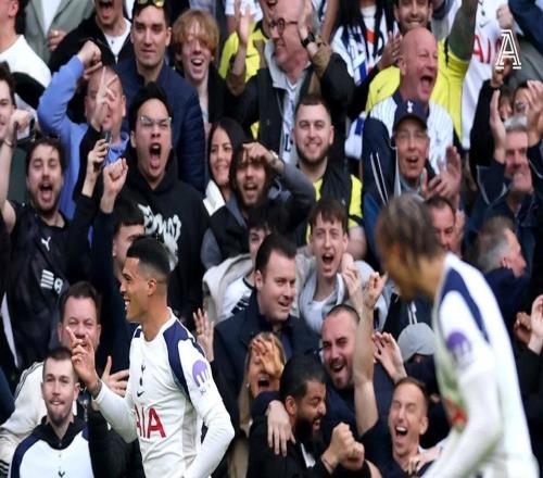 不容易，熱刺自3月5日以來首次在英超比賽中取得領(lǐng)先