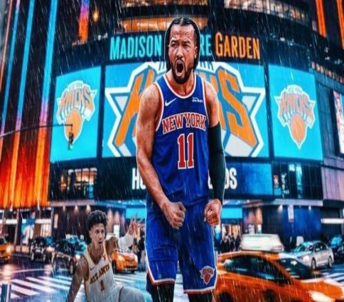 尼克斯擒鷹收獲開門紅紐約球迷高喊“xx吹揚”