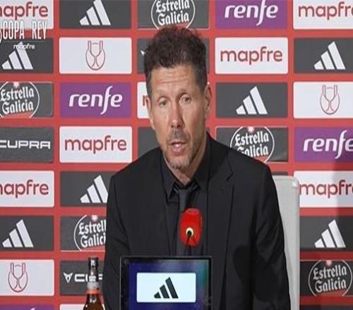 西蒙尼：我現(xiàn)在沒心思想阿森納，這場失利讓我很難受