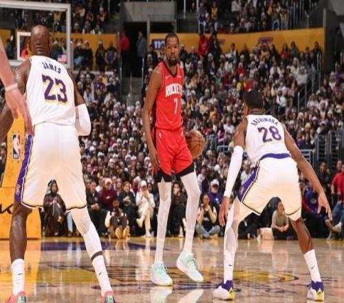 杜蘭特缺席今日湖人火箭G1！訓(xùn)練中遭遇右膝挫傷