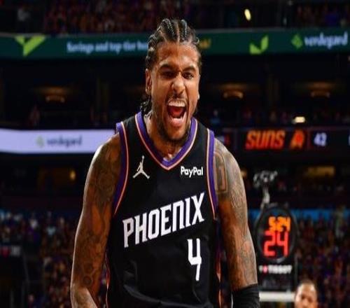 杰倫格林36+6庫(kù)里17+4太陽戰(zhàn)勝勇士晉級(jí)季后賽