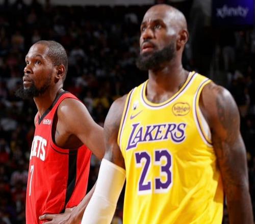 杜蘭特傷停，41歲老詹13助攻打爆火箭，雷迪克完勝烏度卡