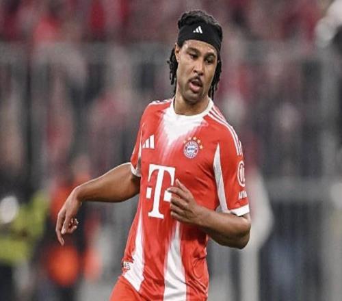 圖片報：格納布里是在訓(xùn)練中受傷，拜仁認(rèn)為他至少缺席2個月