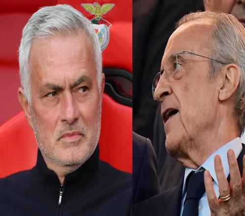 記錄報(bào)：穆里尼奧成為皇馬新帥候選，弗洛倫蒂諾有意和他會(huì)面