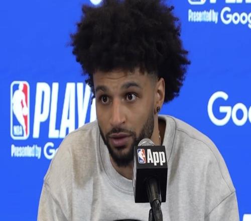 賈馬爾穆雷：無論誰來防守我都無所謂，借助掩護(hù)我一樣能得分