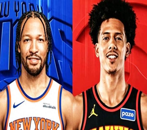 喜獲開門紅！尼克斯113102大勝老鷹，布倫森28+5+7，唐斯25+8+4