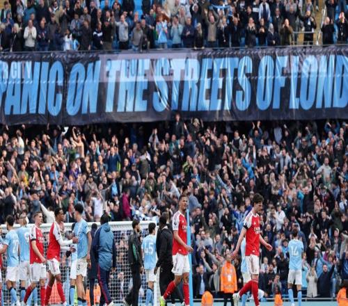 鏡報：槍手對陣曼城的比賽，駁斥了外界對英超“乏味”的批評