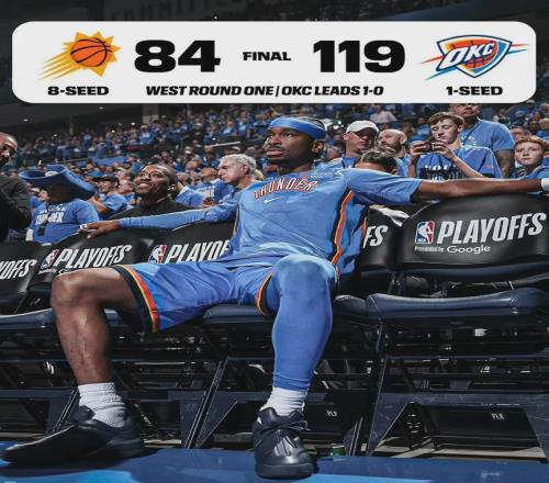 15對13！一人罰穿整個太陽！季后賽最懸殊的較量