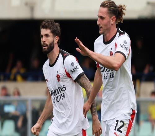 一場10，讓米蘭終結(jié)兩連敗，升到第2名，被國米甩開12分