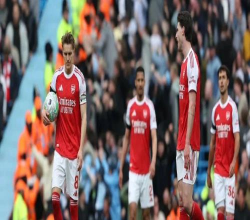 英超第33輪：曼城21阿森納視頻集錦