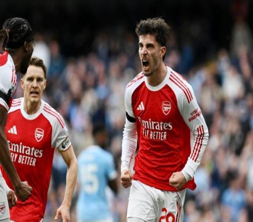 一聲嘆息！已經(jīng)發(fā)揮到極致的阿森納依然沒有越過曼城這座大山