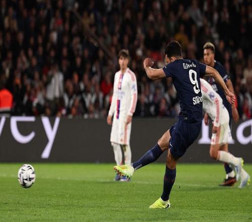 巴黎本賽季各項(xiàng)賽事6次罰丟點(diǎn)球，為五大聯(lián)賽球隊(duì)最多