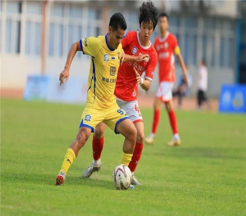 主場建功！順德“德甲”容桂31力克均安拿下首勝
