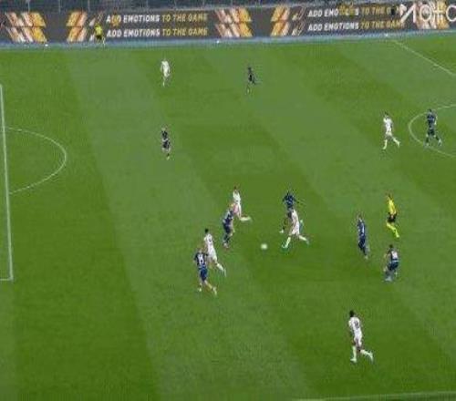 【意甲】萊昂妙傳拉比奧建功米蘭1比0小勝結(jié)束連敗