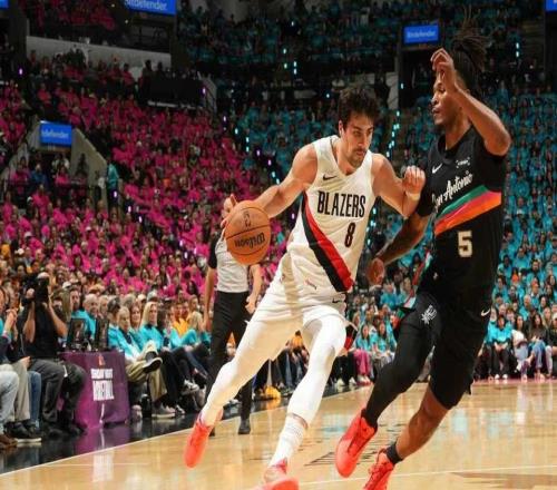 馬刺半場領(lǐng)先10分：文班21分對攻阿夫迪亞19分楊瀚森未登場