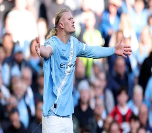 英超天王山戰(zhàn)：曼城2比1阿森納，多納魯馬超巨失誤送禮，謝爾基、哈蘭德建功