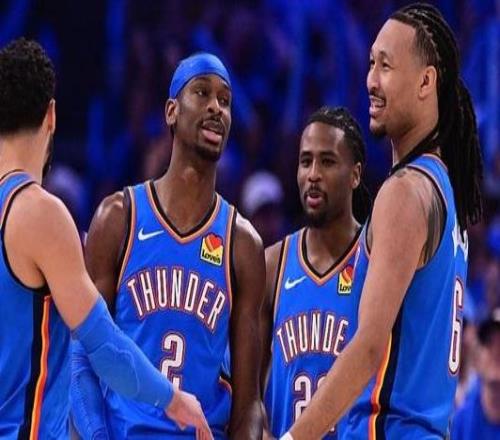 連續(xù)兩年季后賽首戰(zhàn)凈勝對手30+！雷霆成80年代湖人后首隊