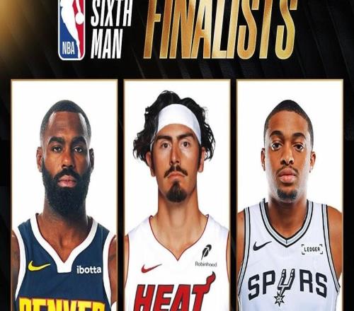 NBA年度最佳第六人最終候選：哈達(dá)威、哈克斯、凱爾登約翰遜