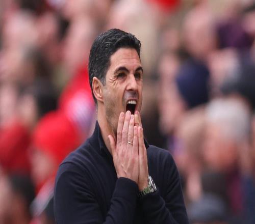 阿森納本賽季英超首次連敗，上一次聯(lián)賽連敗是在2023年12月