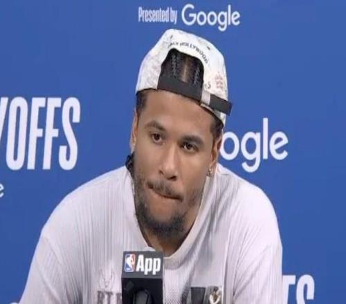 杰倫格林：我覺得裁判的尺度要一致，同樣的犯規(guī)兩邊都要吹