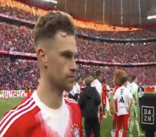 基米希：我們還有目標(biāo)要完成格納布里的傷病對(duì)我們打擊很大