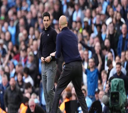 曼城看到奪冠希望！剩5輪少3分，手握一大優(yōu)勢，阿森納失去主動