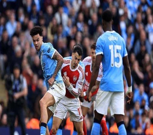 曼城21阿森納哈蘭德破門